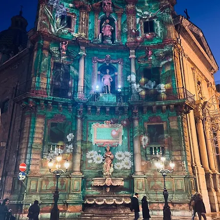 Apartmán Backpackers House - Ballaro Palermo